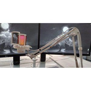 USB Gaming Microphone with Noise Cancellation, Computer PC Condenser Mic